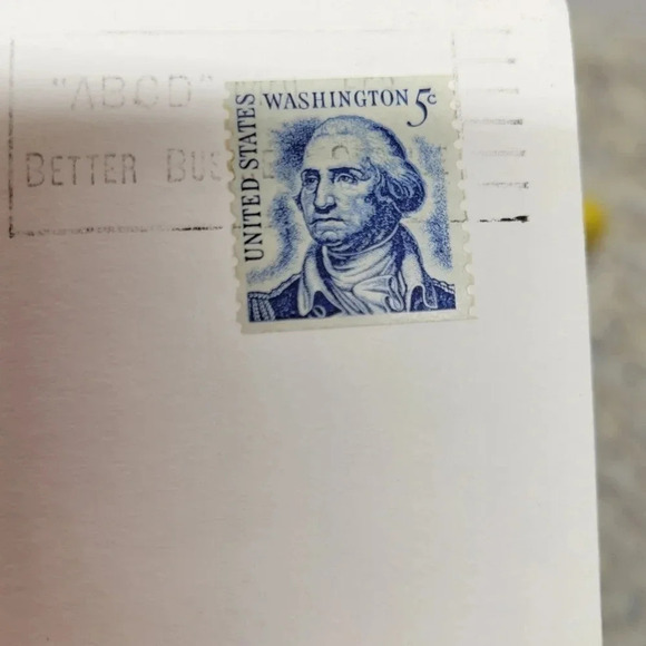 Vintage 1967 Yale University Art Library Envelope | New Haven CT Ephemera - Picture 2 of 12